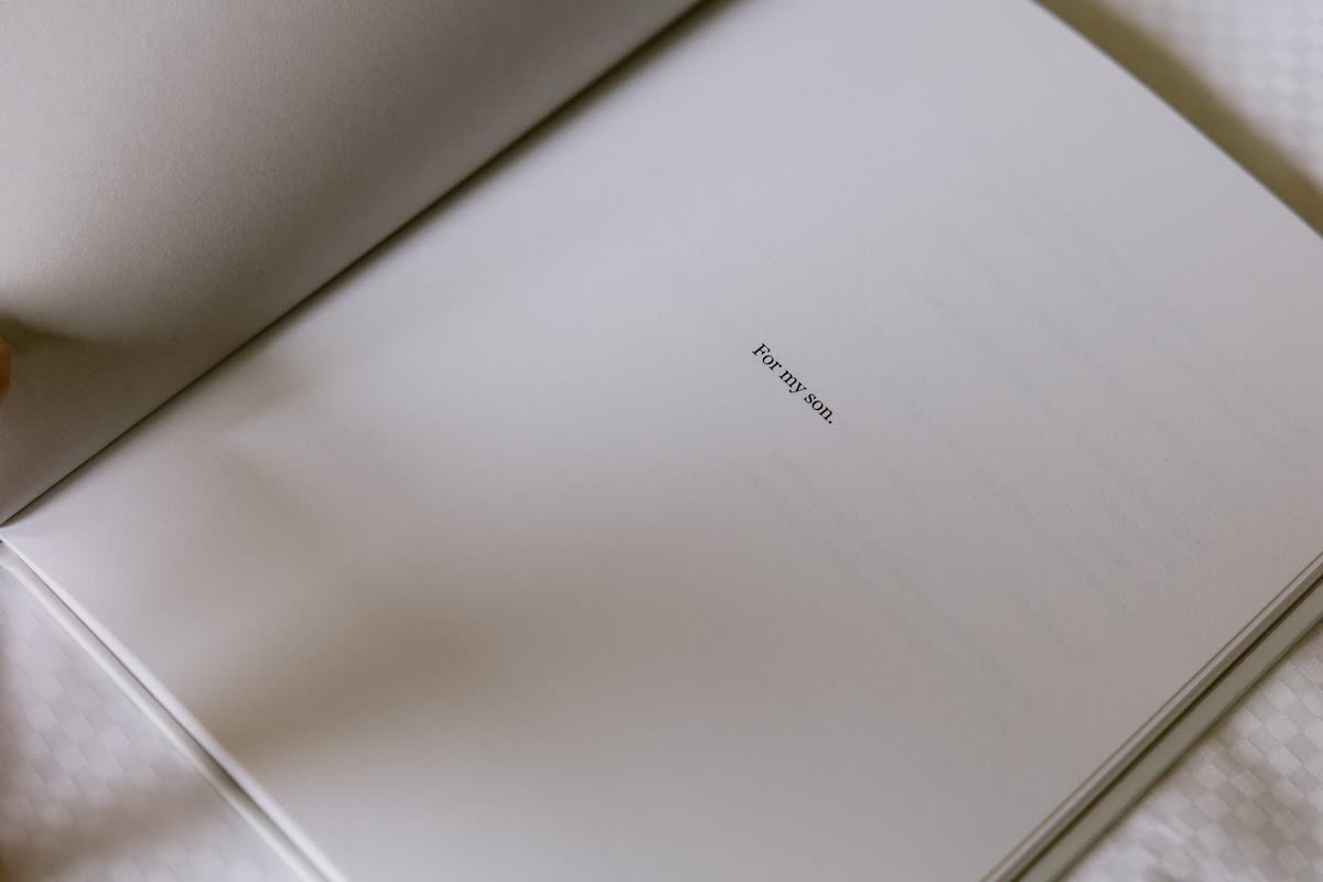 A written birth story keepsake created for a Cassiana family